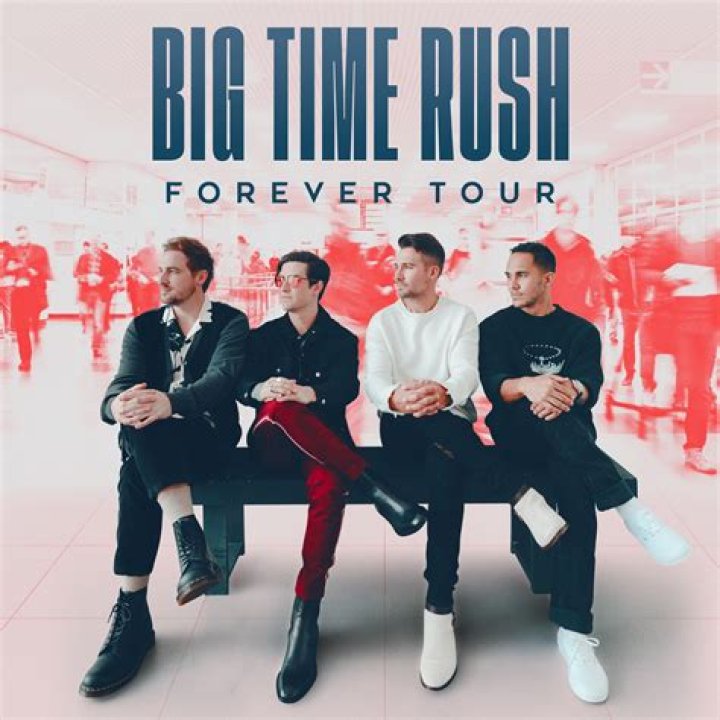 Big Time Rush Returns to the Road with 41-Date Forever Tour – Celeb Secrets