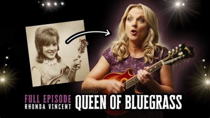 Bluegrass Legend Rhonda Vincent Takes Time Off