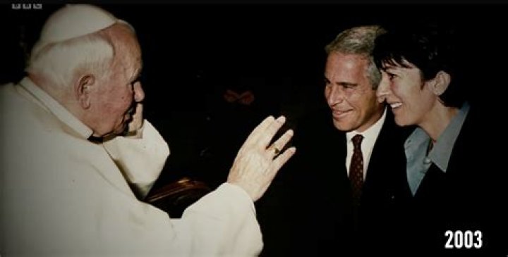Britney And Pope John Paul II