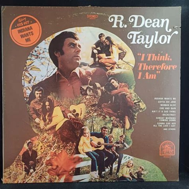 Canadian Singer-Songwriter R. Dean Taylor, Dead At 82