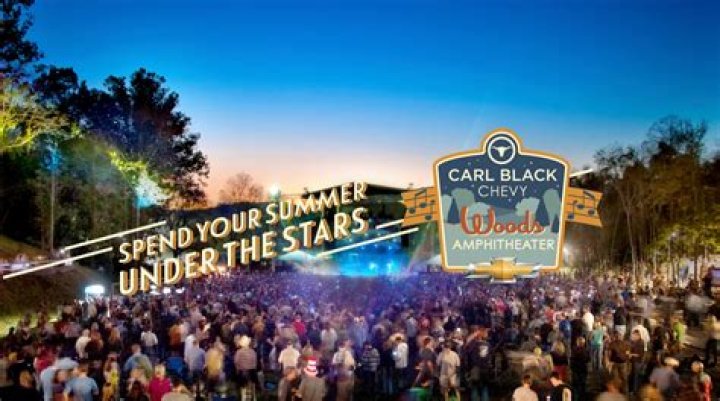 Carl Black Chevy Woods Amphitheater Signs 5-Year Deal With Live Nation