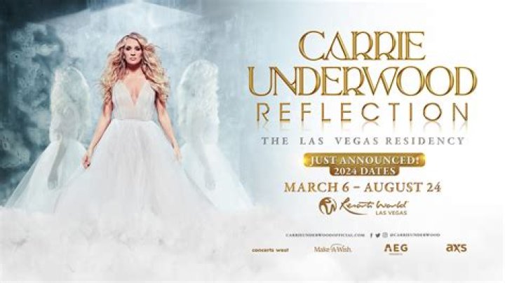 Carrie Underwood Announces 2024 Dates For Her Las Vegas Residency