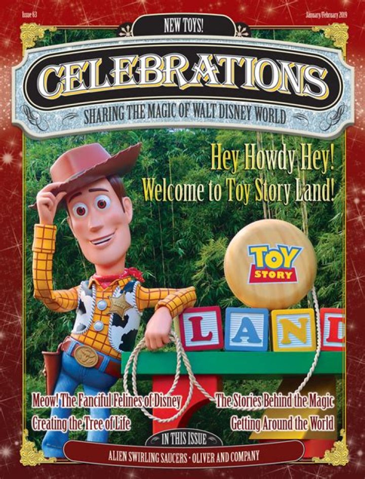 Celebrations Issue #63: January/February 2019
