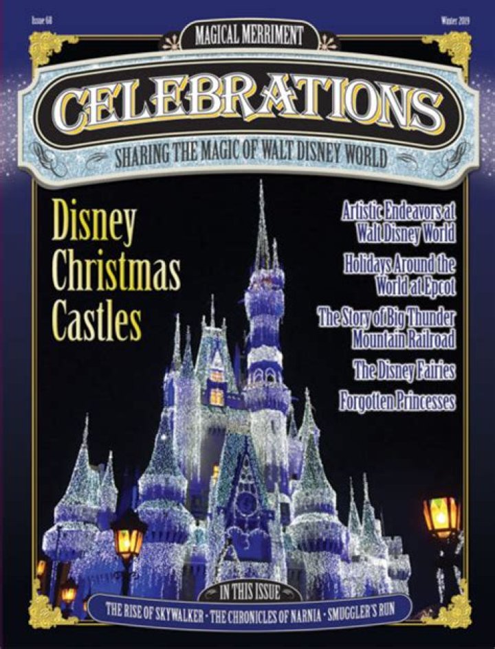 Celebrations Issue #68: Winter 2019