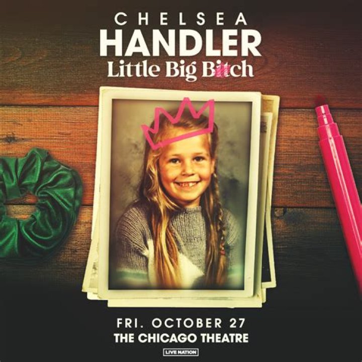 Chelsea Handler Announces Little Big B*tch (LBB) Tour for 2023