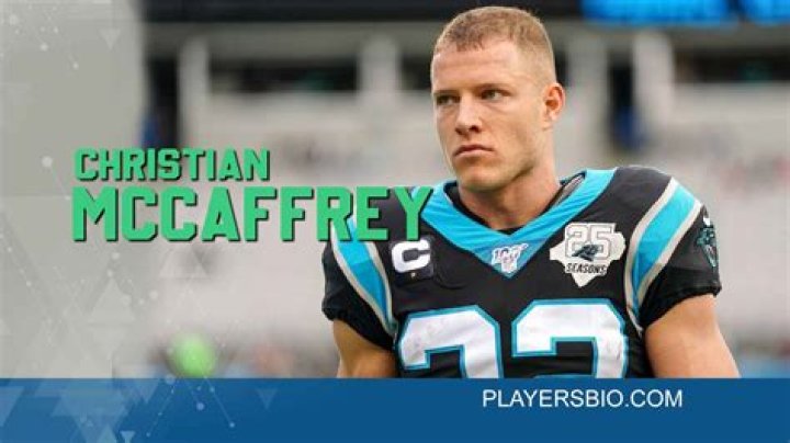 Christian McCaffrey | Bio-salary, net worth, married, affair, wife, family, children, career, girlfriend, age, stats, contracts