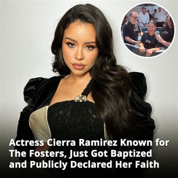 Cierra Ramirez Goes Blonde For ‘The Fosters’ – See the Pic! (@CierraRamirez) – Celeb Secrets
