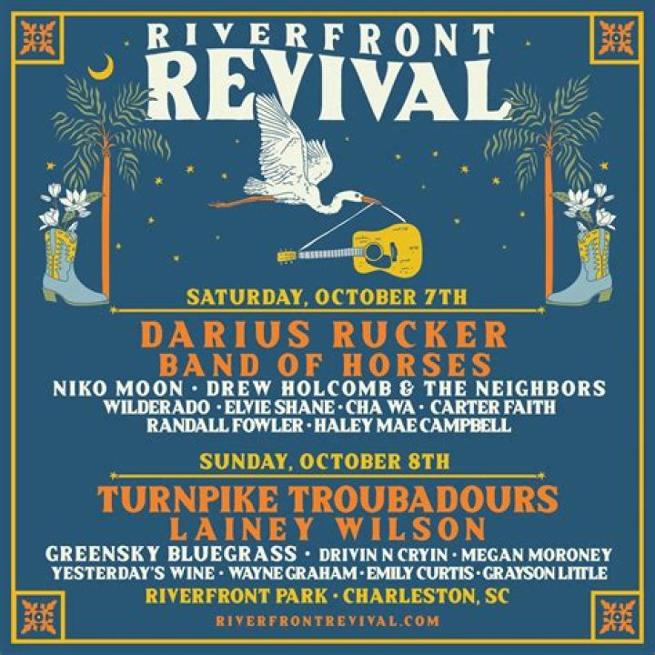 Darius Rucker Announces The Return of His Riverfront Revival Music Festival