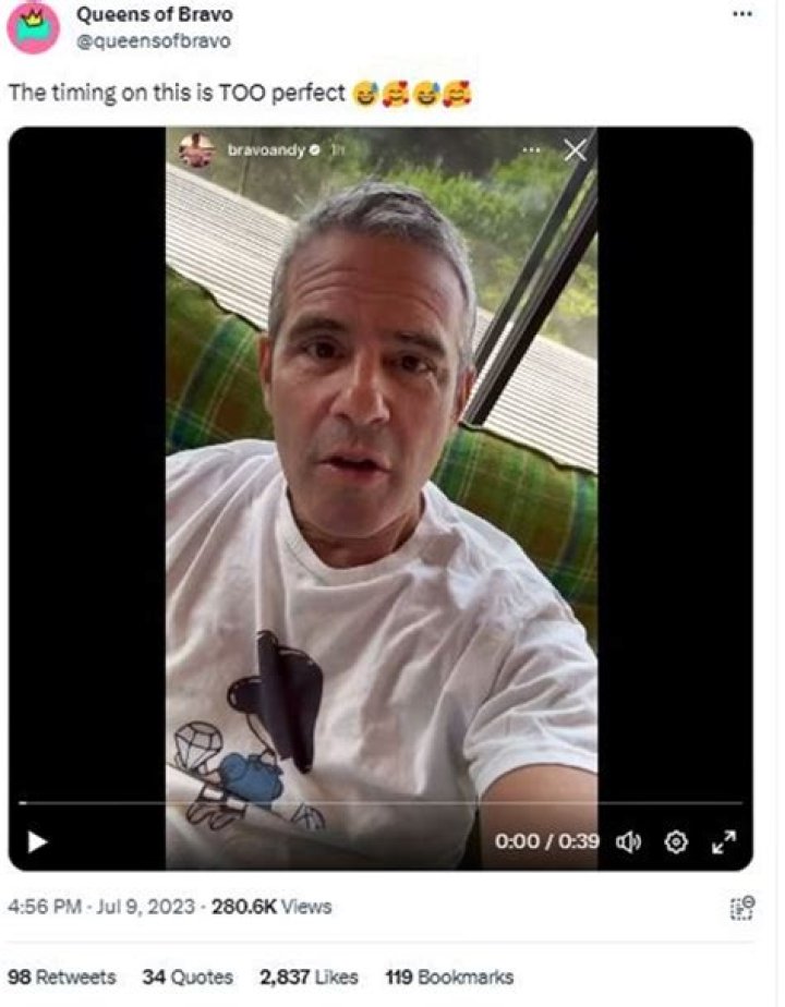 Did Bravo Host Andy Cohen Poop In His Pants?