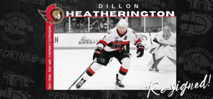 Dillon Heatherington Biography- NHL player, Contract, Salary, Earnings, Net worth, Married, Relationship, Affair, Age, Height, Family, Girlfriend