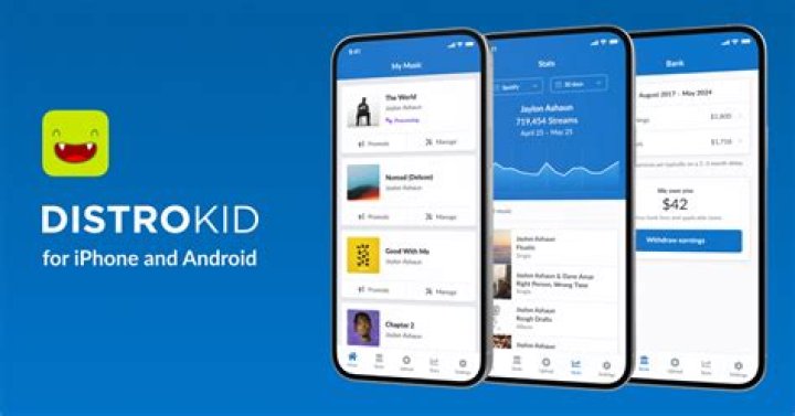 DistroKid Launches A Mobile App