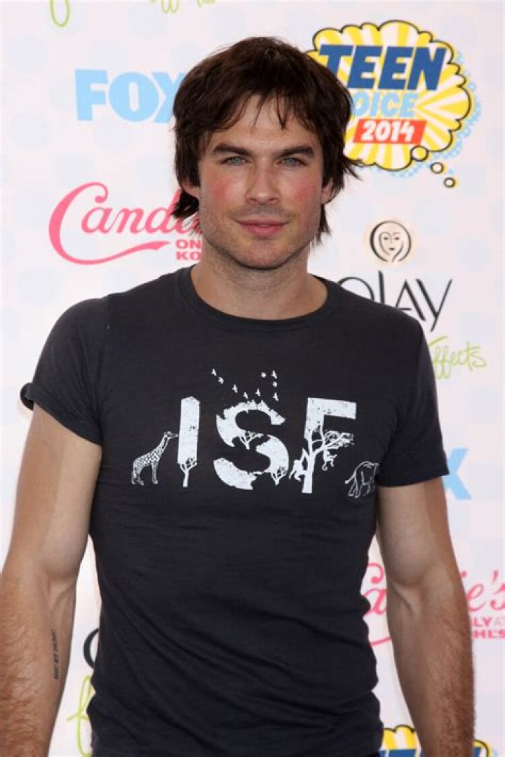 Does Ian Somerhalder Have Tattoos?