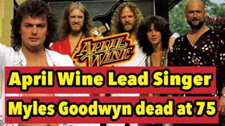 Former April Wine Singer, Myles Goodwyn Passes Away At 75