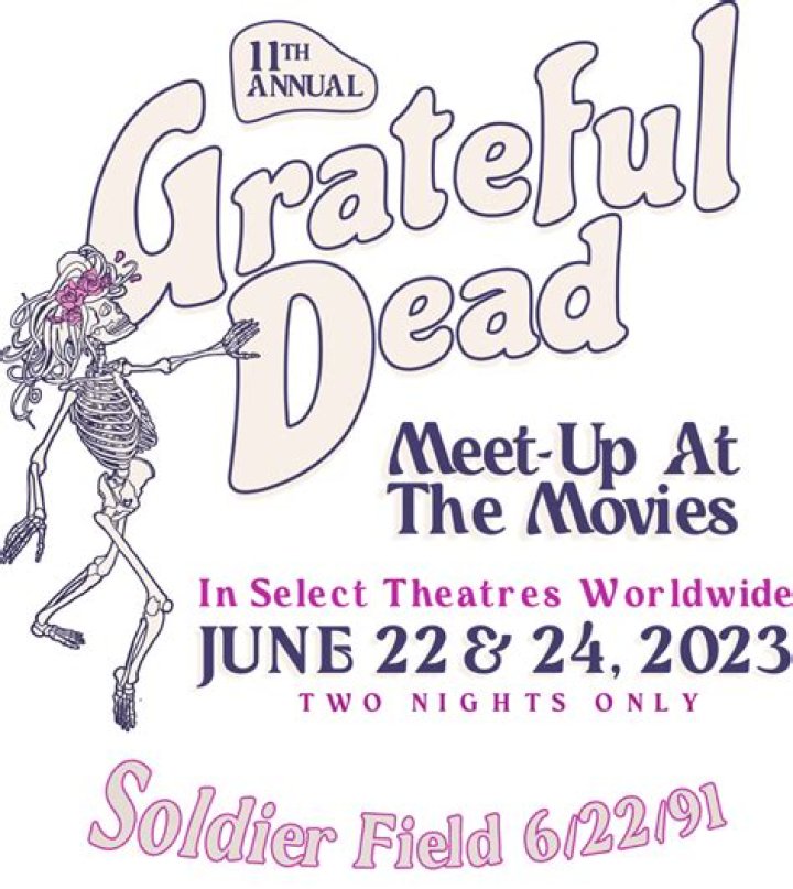 ‘Grateful Dead Meet Up At The Movies’ Goes Global