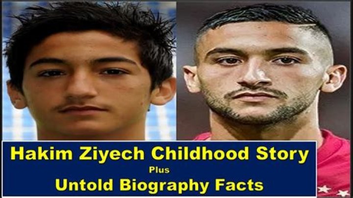 Hakim Ziyech Childhood Story Plus Untold Biography Facts