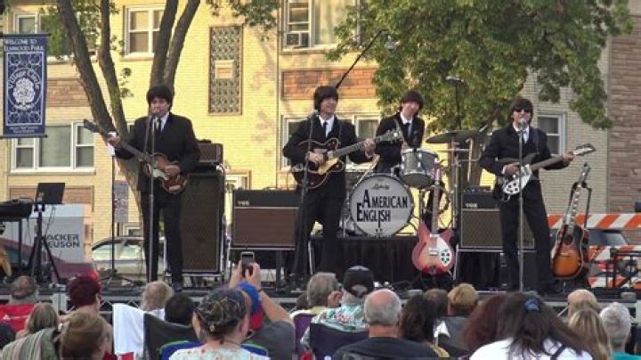 Hire American English (Tribute To Beatles) for a Corporate Event or Performance Booking.
