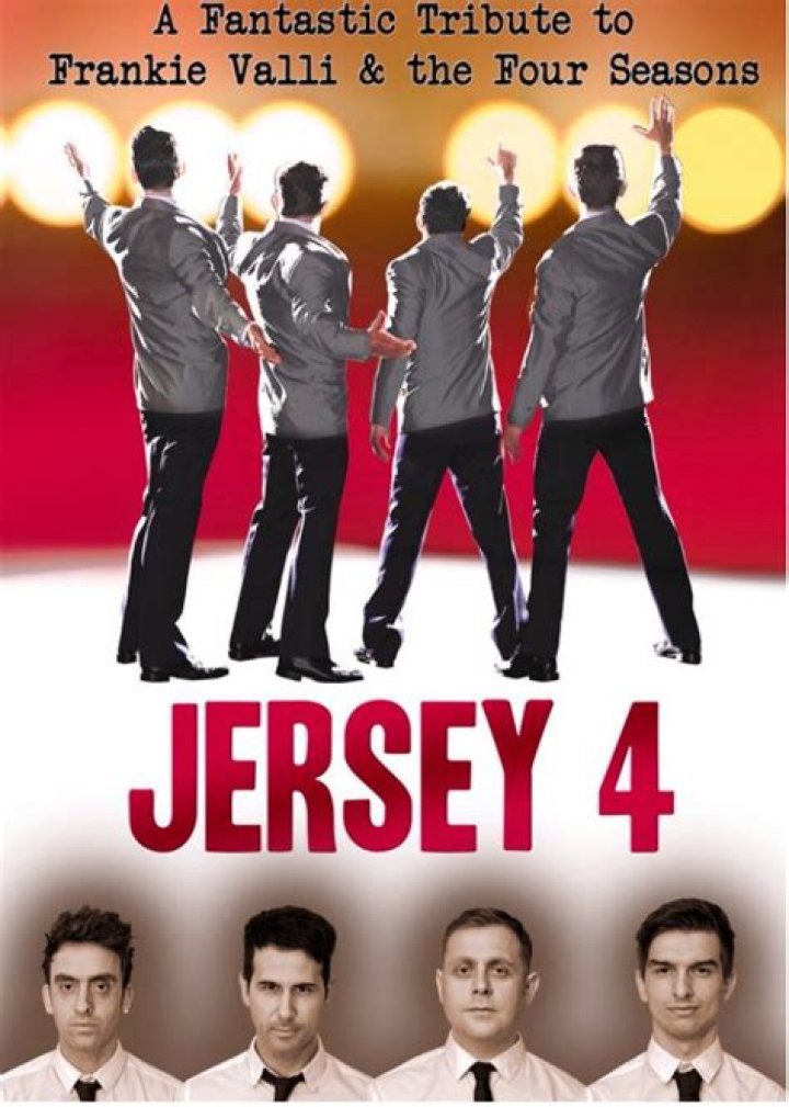 Hire Jersey Seasons - Frankie Valli and the Four Seasons Tribute for a Corporate Event or Performance Booking.