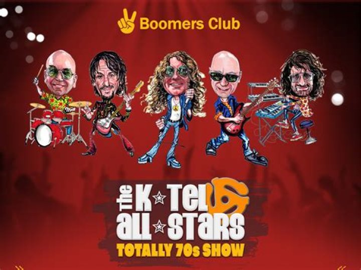 Hire K-Tel All-Stars for a Corporate Event or Performance Booking.