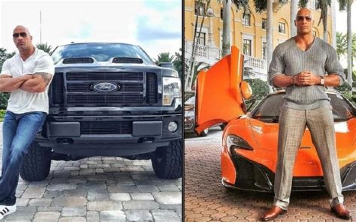 How Many Cars Does Dwayne Johnson 'The Rock' Have?