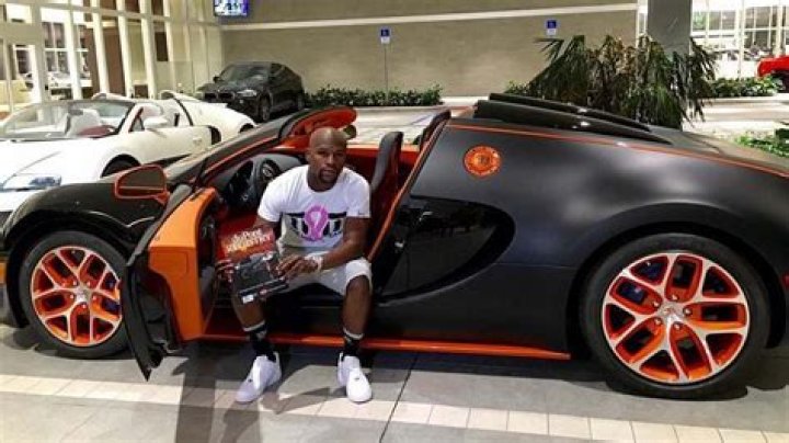 How Many Cars Does Floyd Mayweather Have?