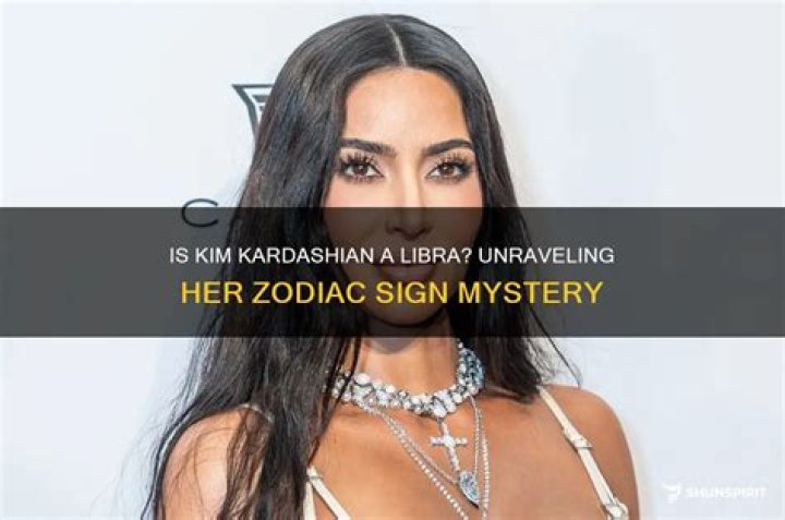 Is Kim Kardashian a Libra?