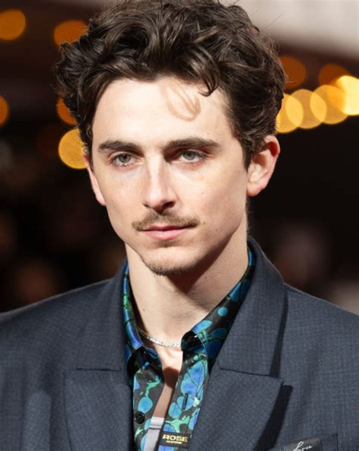 Is Timothée Chalamet British?
