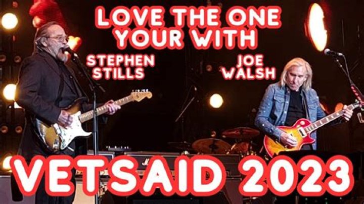 Joe Walsh Announces The Lineup For VetsAid 2023