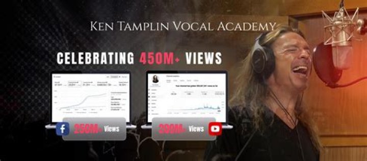 Ken Tamplin Vocal Academy net worth, income and estimated earnings of Youtuber channel