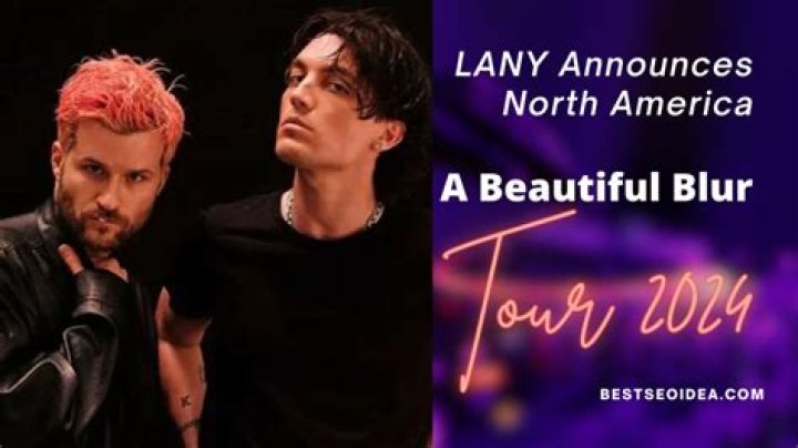 LANY Announces North American Tour
