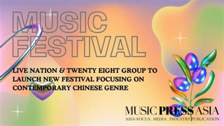 Live Nation And Twenty Eight Group To Focus On Chinese Contemporary Music With The Touring CCURRENTT Festival