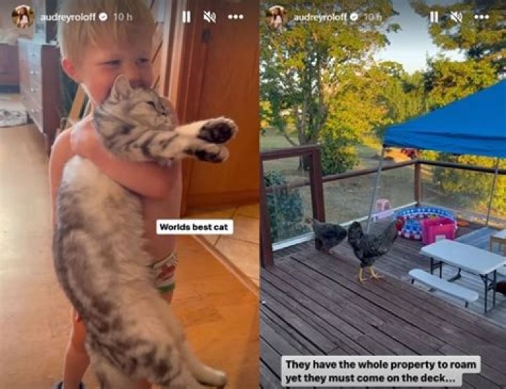 LPBW Alum Audrey Roloff Updates On The Kids & Pets This Weekend