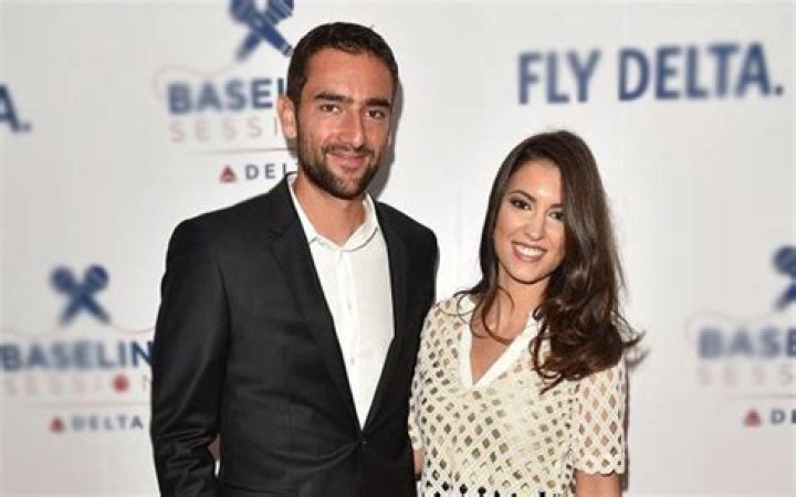
Marin Cilic’s Girlfriend is Kristina Milkovic. Know all the interesting facts about their Relation