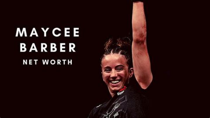 Maycee Barber Net Worth