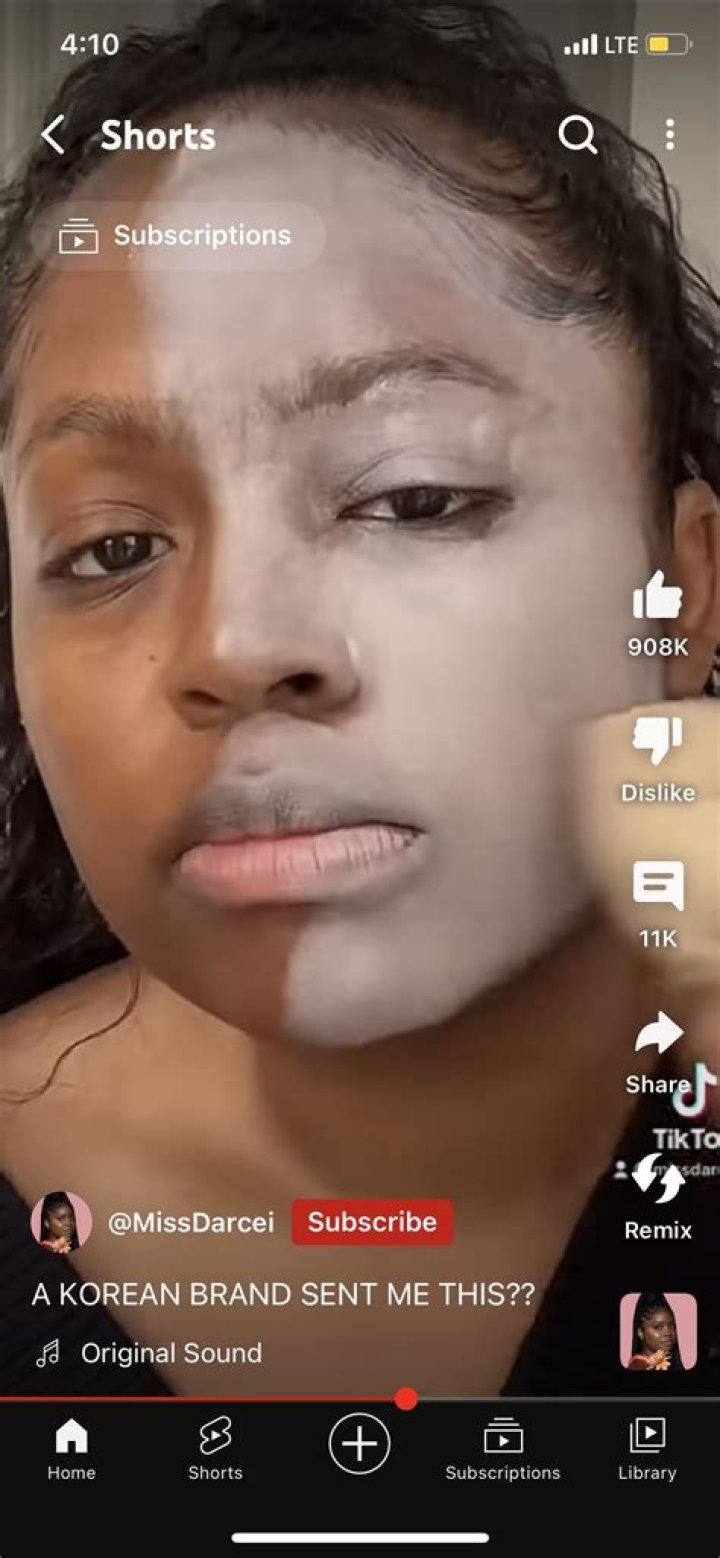 MissDarcei Youtuber overview