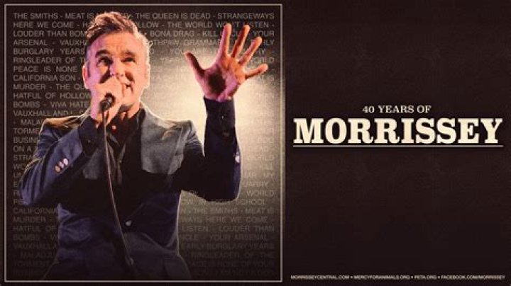 Morrissey Announces New York Residency