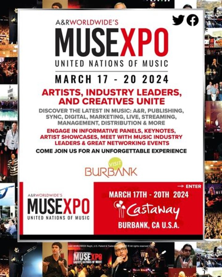 MUSEXPO 2024 Theme ‘United Nations of Music’ Sets Dates