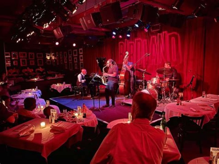 NYC Jazz Club Iridium Moving