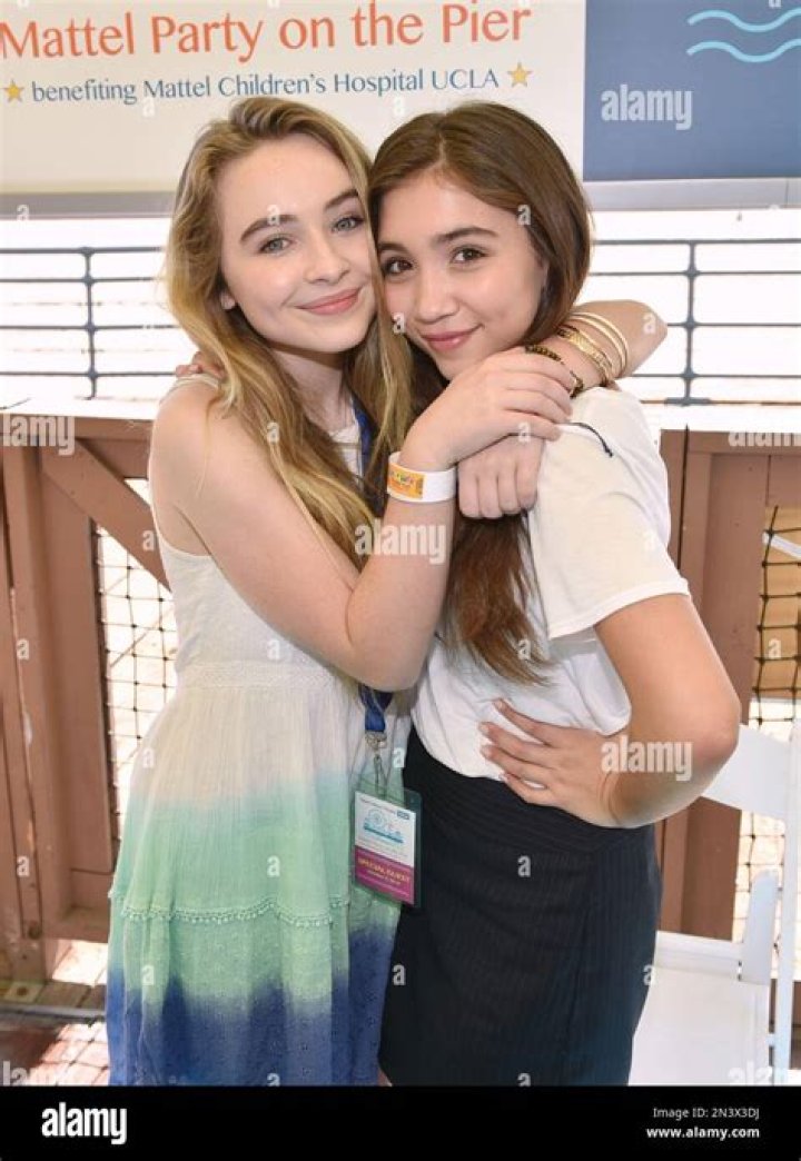 PEYTON MEYER, SABRINA CARPENTER, ROWAN BLANCHARD – Celeb Secrets
