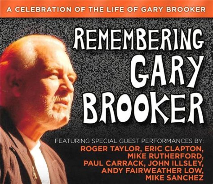 Procol Harum Frontman Gary Brooker Seriously Injured In Fall