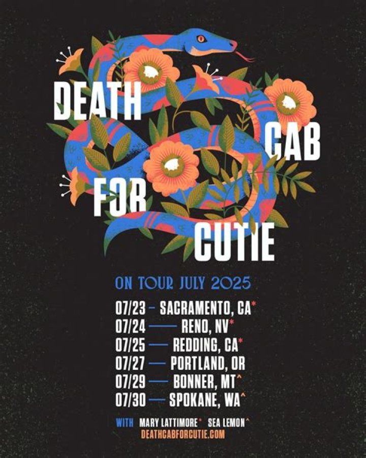 Recent Tour News: Muse, Death Cab for Cutie, Metronomy, Martina McBride, and More