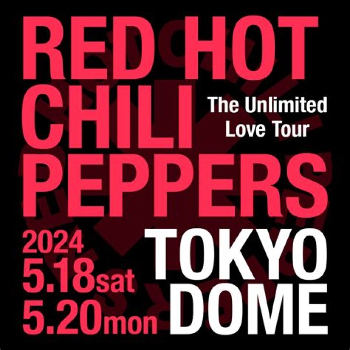 RHCP Announce The 2024 Dates For Their Unlimited Love Tour