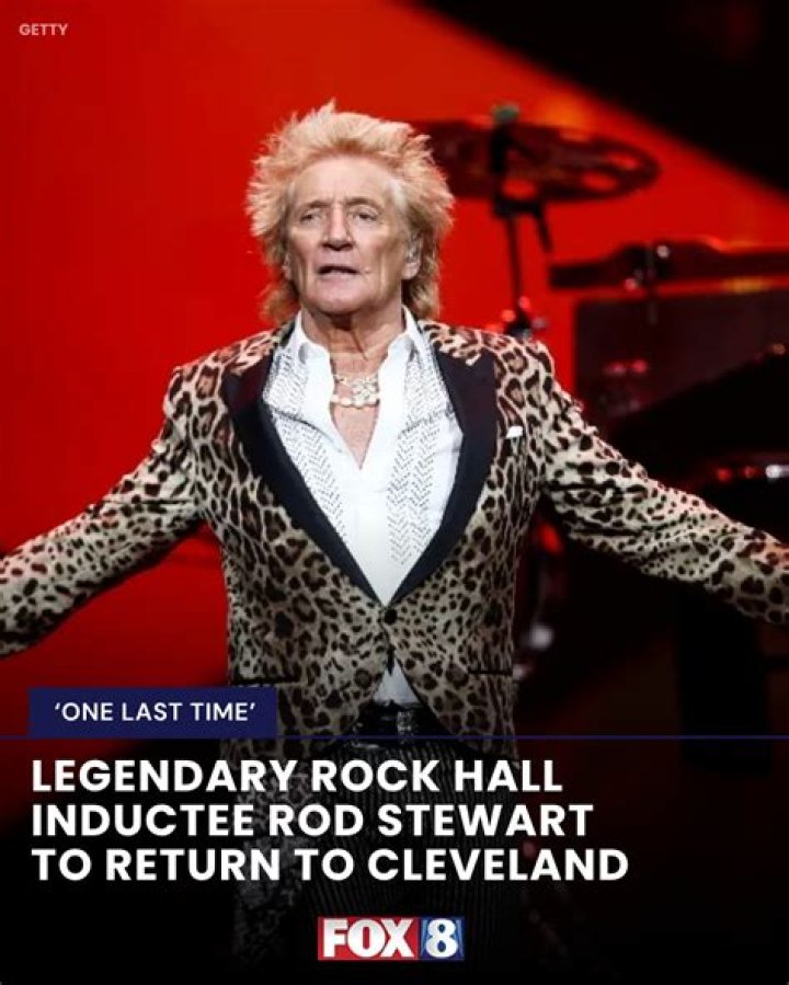 Rod Stewart Returns To Rock With 56-City Arena Tour