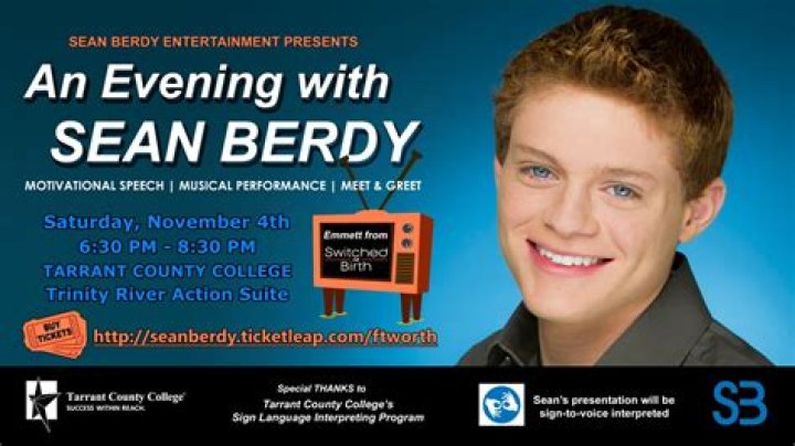 SEAN BERDY – Celeb Secrets