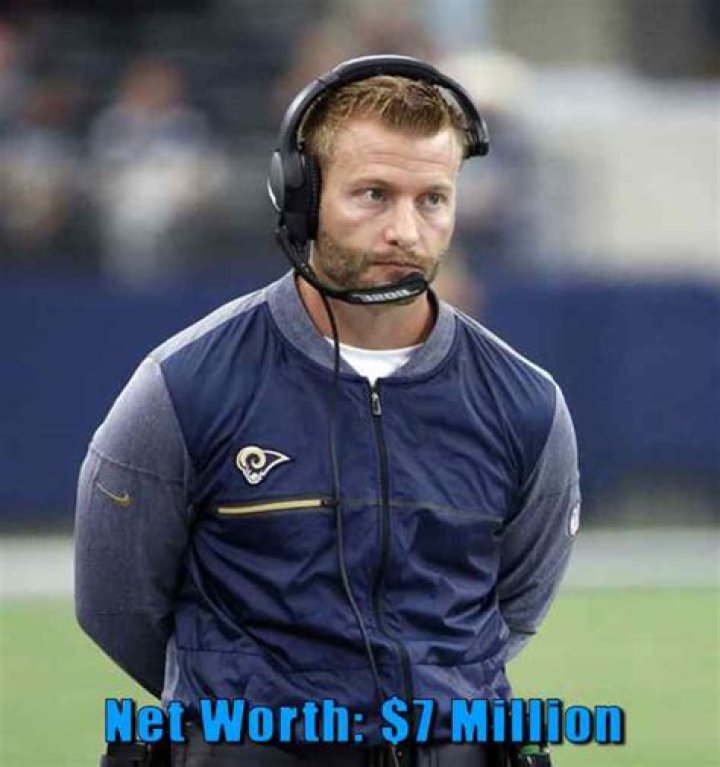 Sean McVay Net Worth, Salary, Contract, House, Measurements