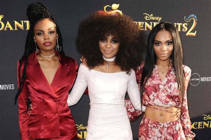 SIERRA MCCLAIN, CHINA ANNE MCCLAIN, LAURYN MCCLAIN – Celeb Secrets
