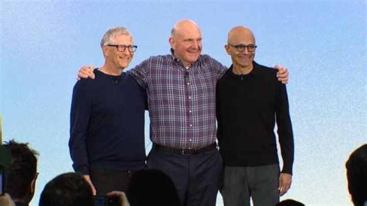 Steve Ballmer Started Out As An Assistant At Microsoft Making $50,000 A Year. Today He's Worth $120 Billion
