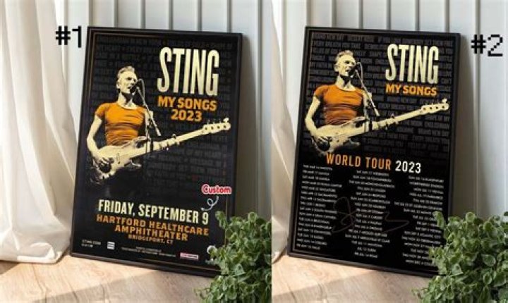 Sting Brings His My Songs World Tour To North America This Year