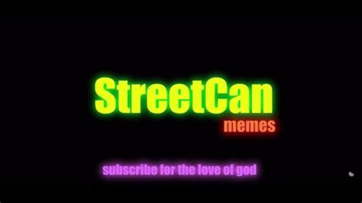 STREETCAN MEMES Youtuber overview