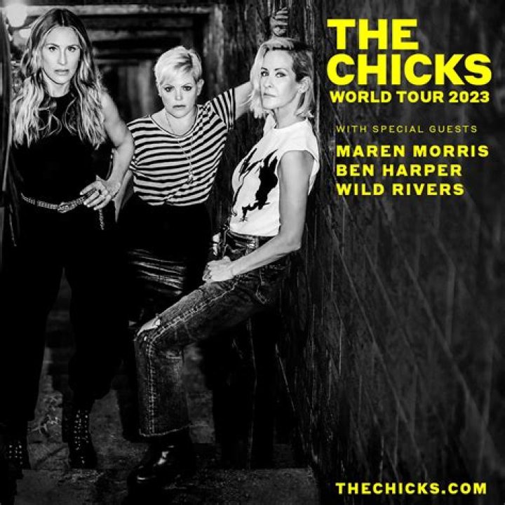 The Chicks Seek “Wide Open Spaces” With 2023 World Tour Feat. Special Guests Maren Morris & Ben Harper