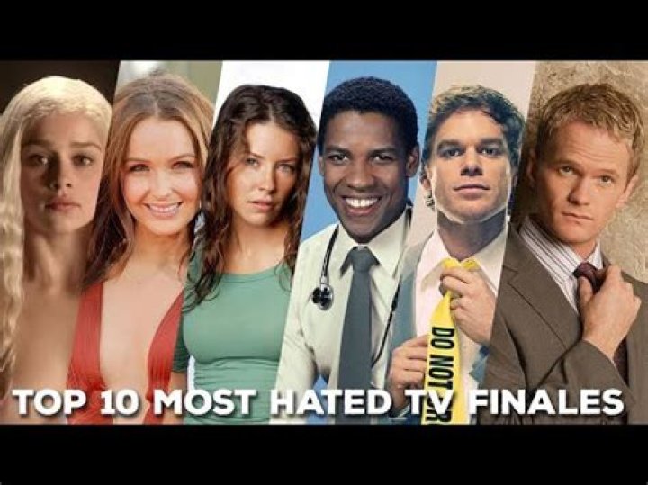 The Most Hated TV Finales of All Time